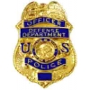 DOD United States Department of Defense Police Badge Pin GD